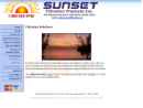 Website Snapshot of SUNSET FILTRATION PRODUCTS INC