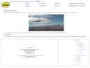 Website Snapshot of SUNSHINE AERO INDUSTRIES INC