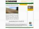 Website Snapshot of Sunshine Supplies, Inc.