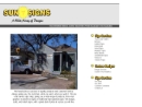 Website Snapshot of Sun Signs, Inc.