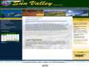 Website Snapshot of SUN VALLEY INC, CITY OF