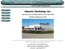 Website Snapshot of Superior Machining, Inc.