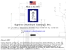 Website Snapshot of Superior Aluminum Castings, Inc.