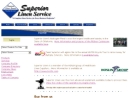 Website Snapshot of SUPERIOR LINEN SERVICE INC