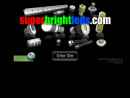 Website Snapshot of SUPER BRIGHT LEDS, INC