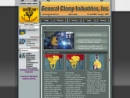 Website Snapshot of General Clamp Industries Inc