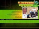 Website Snapshot of Superfrog Signs & Graphics