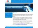 Website Snapshot of LS TECHNOLOGIES