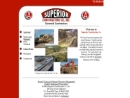 Website Snapshot of SUPERIOR CONSTRUCTION CO INC