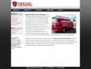 Website Snapshot of SUPERIOR ALARM AND FIRE PROTECTION L L C