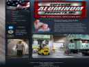 Website Snapshot of SUPERIOR ALUMINUM PRODUCTS, INC