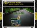 Website Snapshot of Superior Asphalt Co