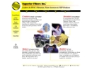 Website Snapshot of Superior Fibers, Inc.