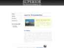 Website Snapshot of SUPERIOR FIRE PROTECTION SYSTEMS INC