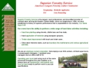 Website Snapshot of SUPERIOR FORESTRY SERVICE, INC.