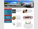 Website Snapshot of Superior Lubricants
