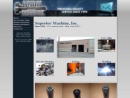 Website Snapshot of Superior Machine, Inc.