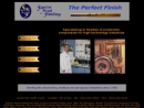 Website Snapshot of Superior Metal Finishing, Inc.