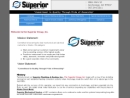 Website Snapshot of SUPERIOR PLUMBING & HEATING IN