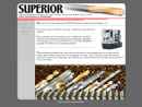 Website Snapshot of Superior Industrial Sharpening & Grinding LLC