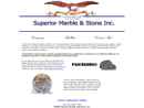 Website Snapshot of Superior Marble & Stone, Inc.