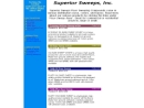 Website Snapshot of Superior Sweeps, Inc.