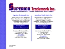 Website Snapshot of Superior Trademark, Inc.