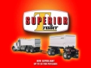 Website Snapshot of Superior Trailer Works