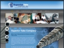 Website Snapshot of SUPERIOR TUBE COMPANY