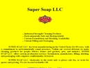 Website Snapshot of SUPER SOAP CO, INC