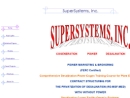SUPERSYSTEMS INC