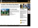 Website Snapshot of SUPPORT SERVICES OF AMERICA INC
