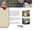 Website Snapshot of Surface Creations Of Wisconsin, Inc.