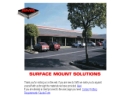 Website Snapshot of Surface Mount Solutions, LLC
