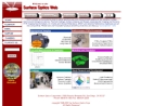 Website Snapshot of SURFACE OPTICS CORPORATION