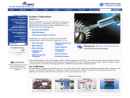 Website Snapshot of Abrasive Materials, Inc., Div U.S.F. Surface Preparation Group