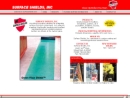 Website Snapshot of Surface Shields, Inc.