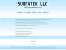 Website Snapshot of SURFATEK LLC