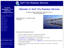 Website Snapshot of SURF CITY BUSINESS SERVICES