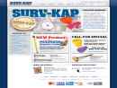 Website Snapshot of Surv-Kap, Inc.