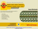 Website Snapshot of Surya Electronics, Inc.
