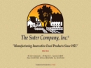 Website Snapshot of The Suter Co., Inc.