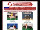 Website Snapshot of Suther Feeds Inc
