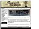 Website Snapshot of Sutterfield's Plaque & Trophy