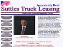 Website Snapshot of Suttles Truck Leasing Inc.