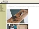 Website Snapshot of Suzy Cabinet Co., Inc.