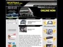 Website Snapshot of Steve's Vans & Accessories Unlimited
