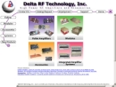 Website Snapshot of Silicon Valley Power Amplifier Corp.