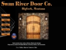 Website Snapshot of Swan River Door Co.
