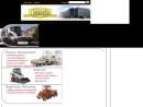 Website Snapshot of Swanston Equipment Company